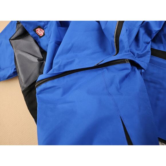 Concurve Women's Light Weight Gore Jacket Size Large Blue Wind stopper - Picture 10 of 16
